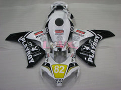 PlayBoy - White Black Fairings and Bodywork For 2008-2011 CBR1000RR #LF4325