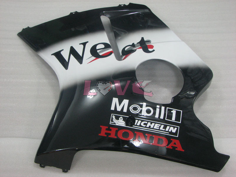 West - Black Fairings and Bodywork For 1996-2007 CBR1100XX #LF4313