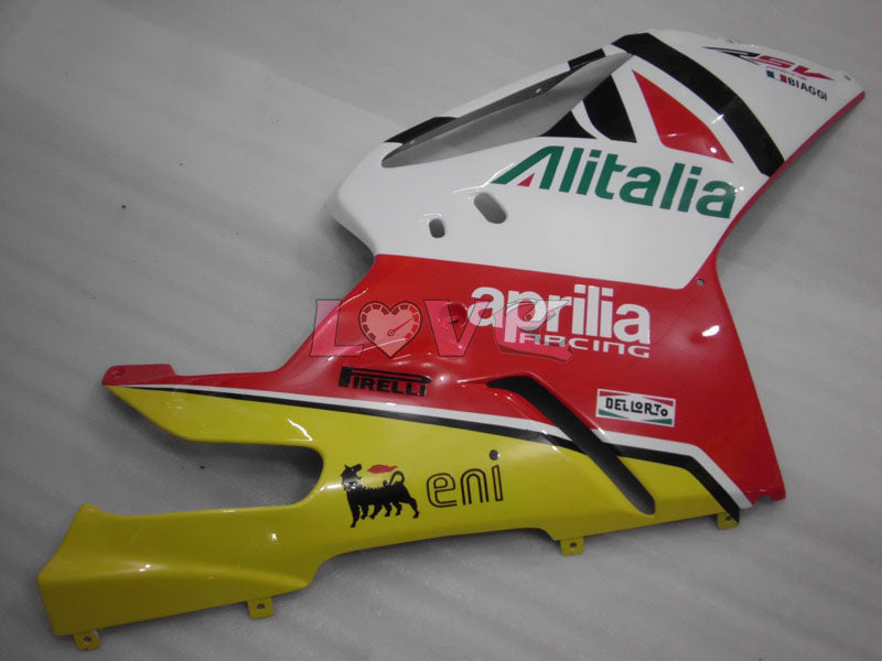 Factory Style - Red White Fairings and Bodywork For 2004-2009 RSV 1000 R #LF5455