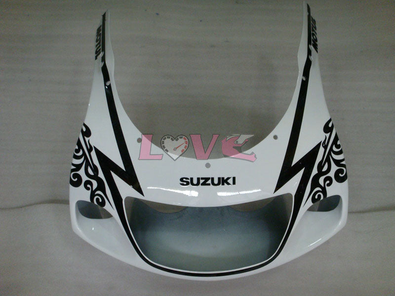 Corona MOTUL - White Black Fairings and Bodywork For 1996-1999 GSX-R750 #LF4957