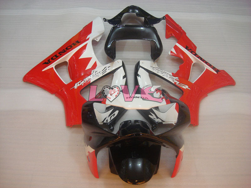 Erion Racing - Red Black Fairings and Bodywork For 2000-2001 CBR929RR #LF5229