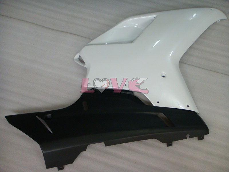Factory Style - White Black Matte Fairings and Bodywork For 2009-2011 1198 #LF5524