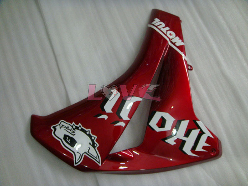 MOTUL - Red White Fairings and Bodywork For 2008-2011 CBR1000RR #LF7114