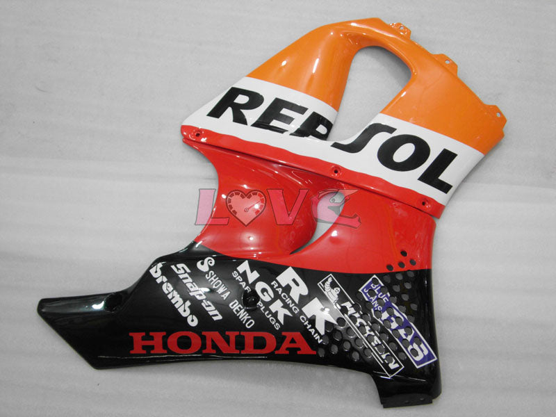 Repsol - Black Fairings and Bodywork For 1994-1995 CBR900RR #LF3012