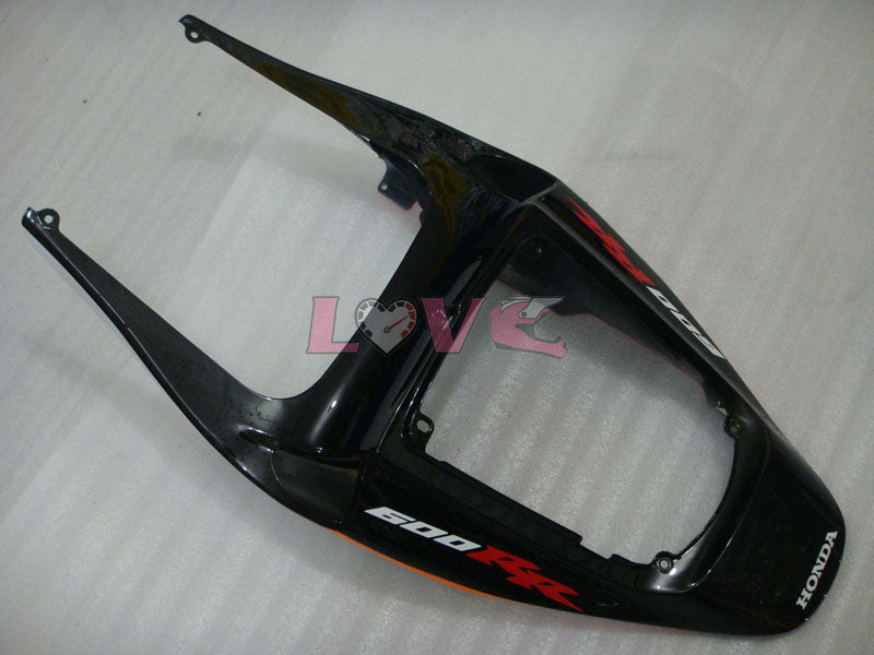 MICHELIN RK Repsol - Orange Black Fairings and Bodywork For 2005-2006 CBR600RR #LF7489