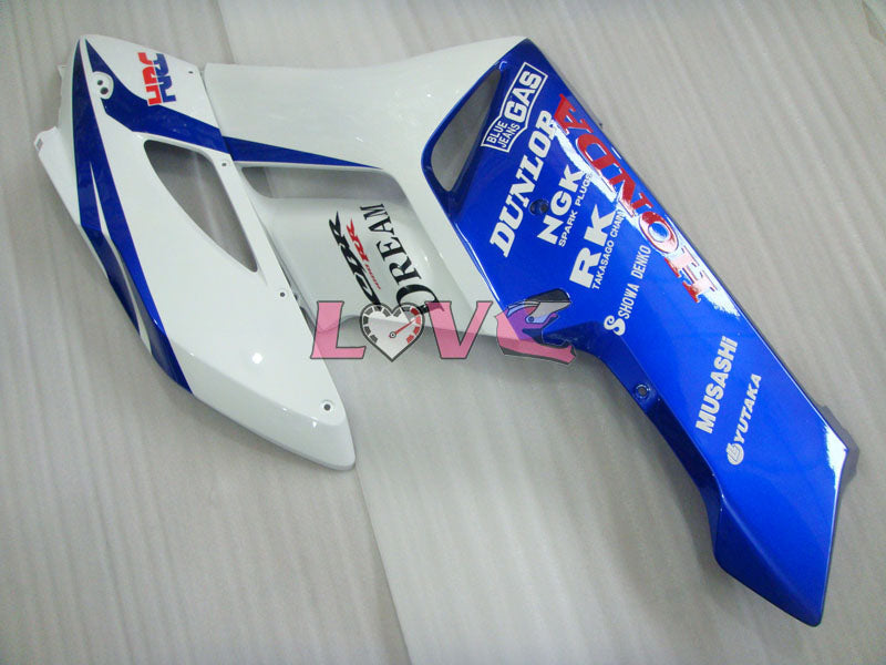 BACARDI HRC - Blue Black Fairings and Bodywork For 2004-2005 CBR1000RR #LF7362