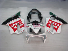 San Carlo - Red White Fairings and Bodywork For 2001-2003 CBR600F4i #LF4496
