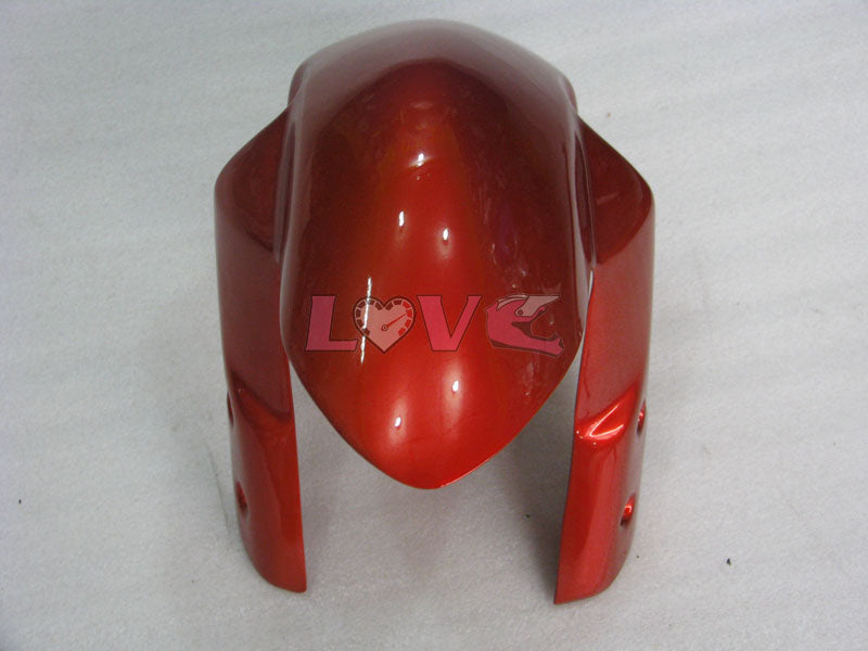 Factory Style - Red Black Fairings and Bodywork For 2006-2007 GSX-R600 #LF4048