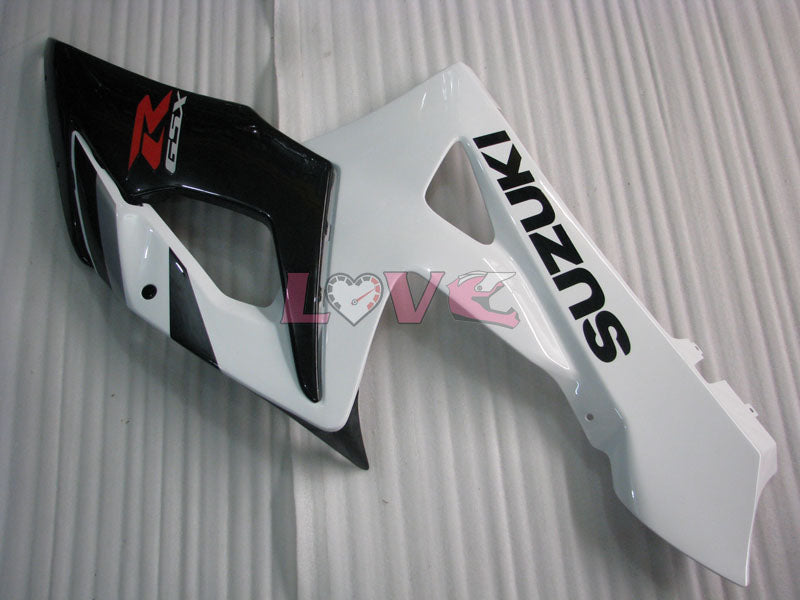 Factory Style - White Black Fairings and Bodywork For 2005-2006 GSX-R1000 #LF5826