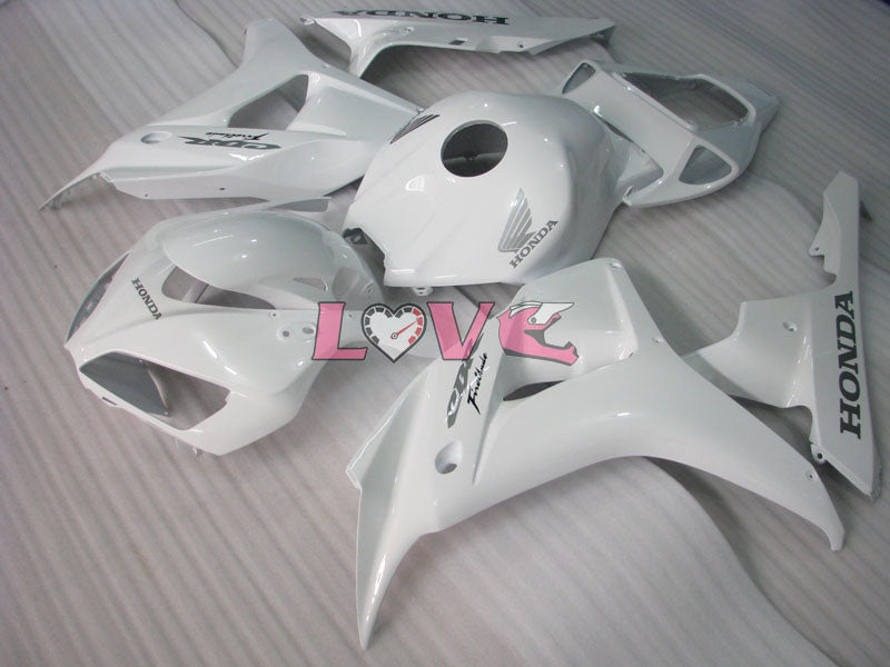 Fireblade - White Fairings and Bodywork For 2006-2007 CBR1000RR #LF7256