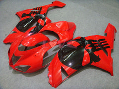 Factory Style - Red Black Fairings and Bodywork For 2007-2008 NINJA ZX-6R #LF5946
