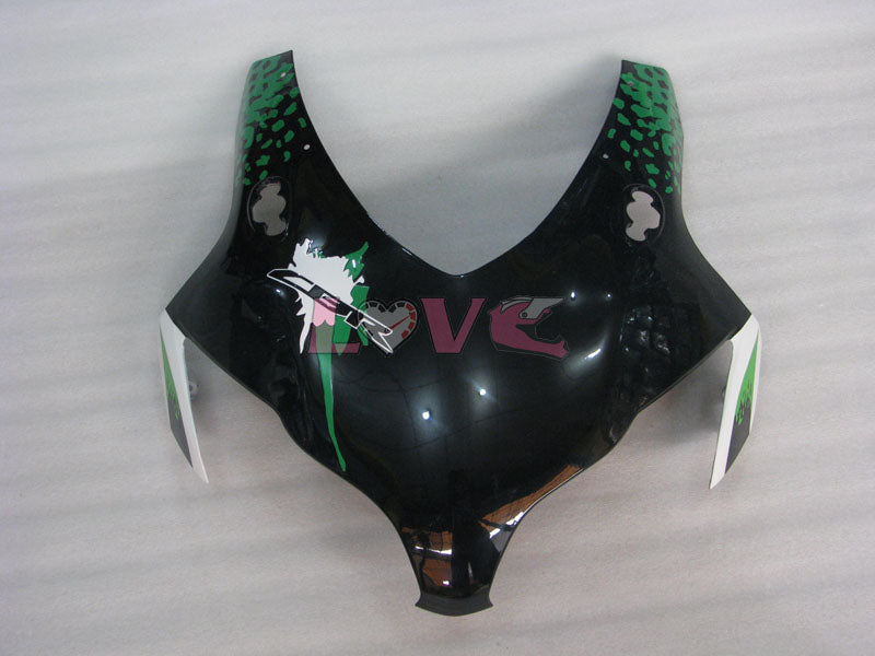 Factory Style - White Black Fairings and Bodywork For 2008-2011 CBR1000RR #LF7117