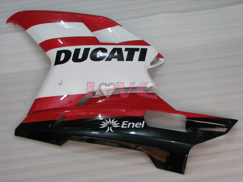 Factory Style - Red White Black Fairings and Bodywork For 2008-2013 848 #LF3151