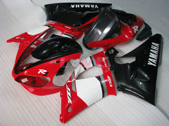 Factory Style - Red White Fairings and Bodywork For 2000-2001 YZF-R1 #LF3615