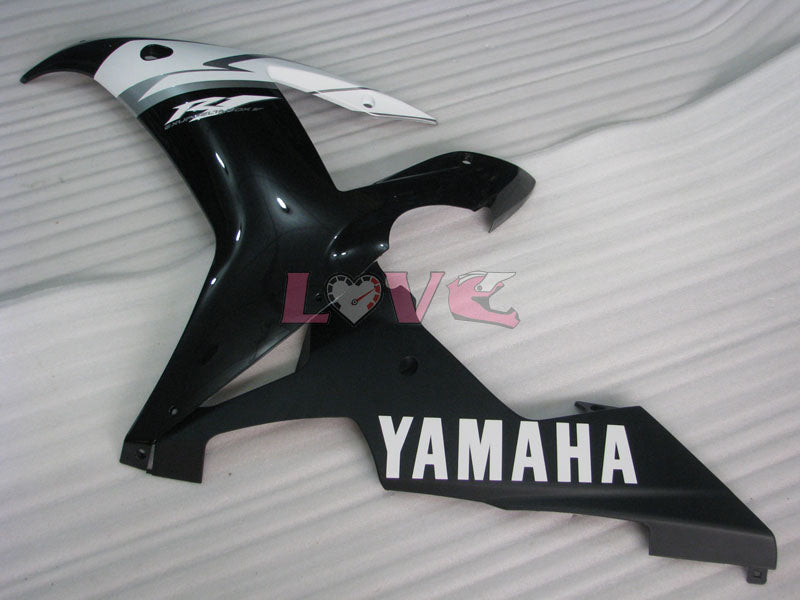 Factory Style - White Black Fairings and Bodywork For 2002-2003 YZF-R1 #LF3589