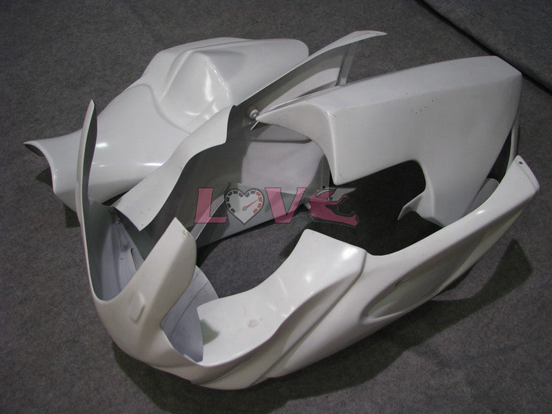 Factory Style - White Fairings and Bodywork For 2007-2008 GSX-R1000 #LF5436