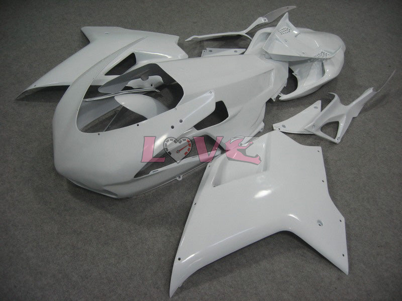 Factory Style - White Fairings and Bodywork For 2009-2011 1198 #LF5536
