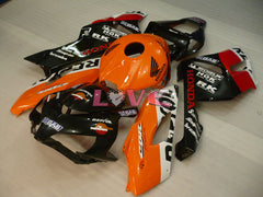 Repsol - Orange Black Fairings and Bodywork For 2004-2005 CBR1000RR #LF4394
