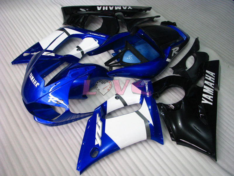 Factory Style - Blue Black Fairings and Bodywork For 1998-2002 YZF-R6 #LF3350