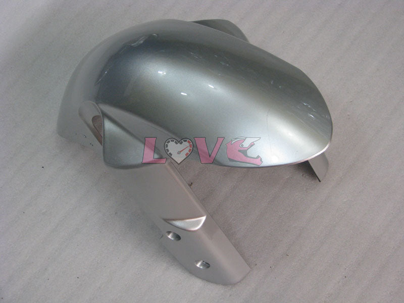 Factory Style - Black Silver Fairings and Bodywork For 2006-2007 GSX-R600 #LF6269