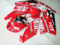 Alice - Red Black Fairings and Bodywork For 2005-2006 999 #LF5501
