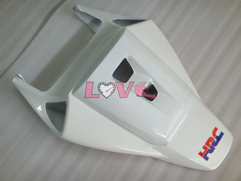 Factory Style - White Black Fairings and Bodywork For 2006-2007 CBR1000RR #LF7198