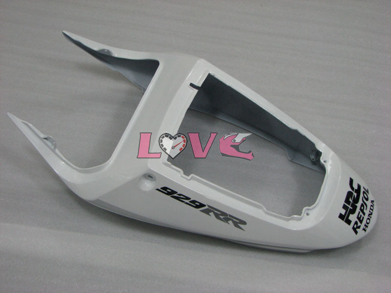 Factory Style - White Fairings and Bodywork For 2000-2001 CBR929RR #LF4483
