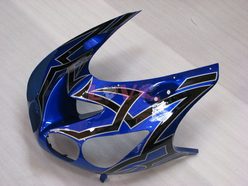 Customize - Blue Black Fairings and Bodywork For 2006-2011 NINJA ZX-14R #LF3234