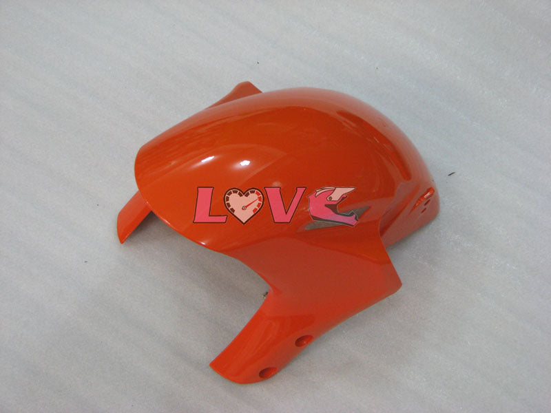 HRC - Orange Black Matte Fairings and Bodywork For 2004-2005 CBR1000RR #LF4410