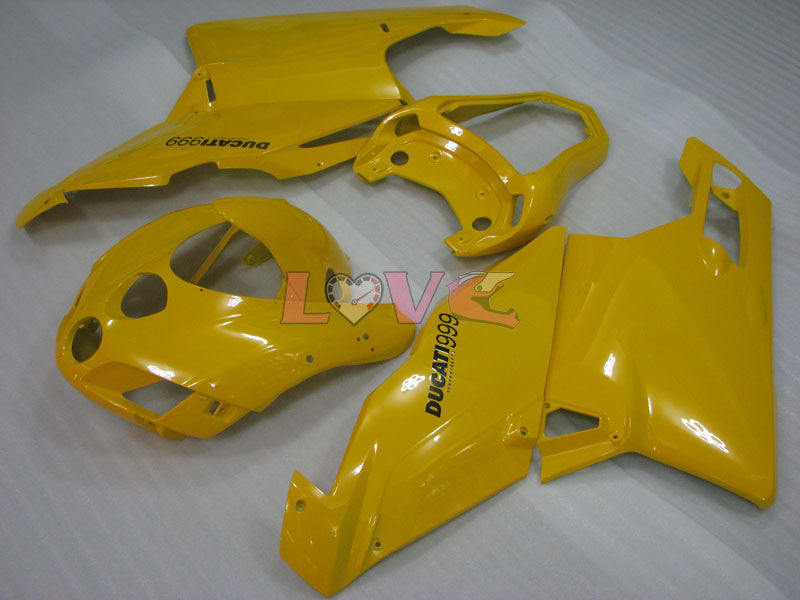 Factory Style - Yellow Fairings and Bodywork For 2003-2004 749 #LF3224