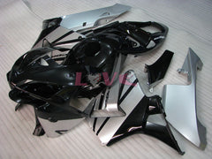 Factory Style - Black Silver Fairings and Bodywork For 2005-2006 CBR600RR #LF7513