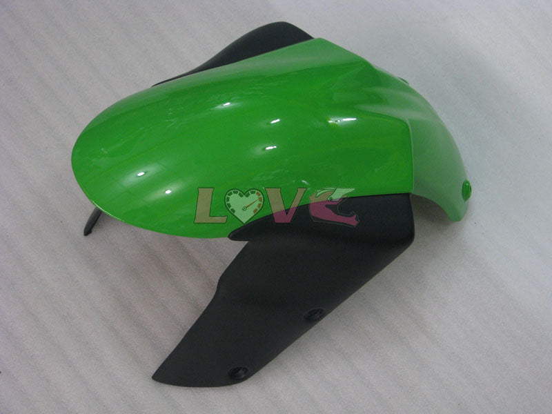 Factory Style - Green Black Fairings and Bodywork For 2005-2006 NINJA ZX-6R #LF6003