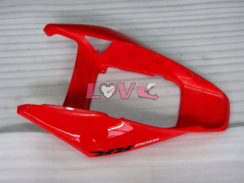 Fireblade - Red Silver Fairings and Bodywork For 2004-2005 CBR1000RR #LF7343