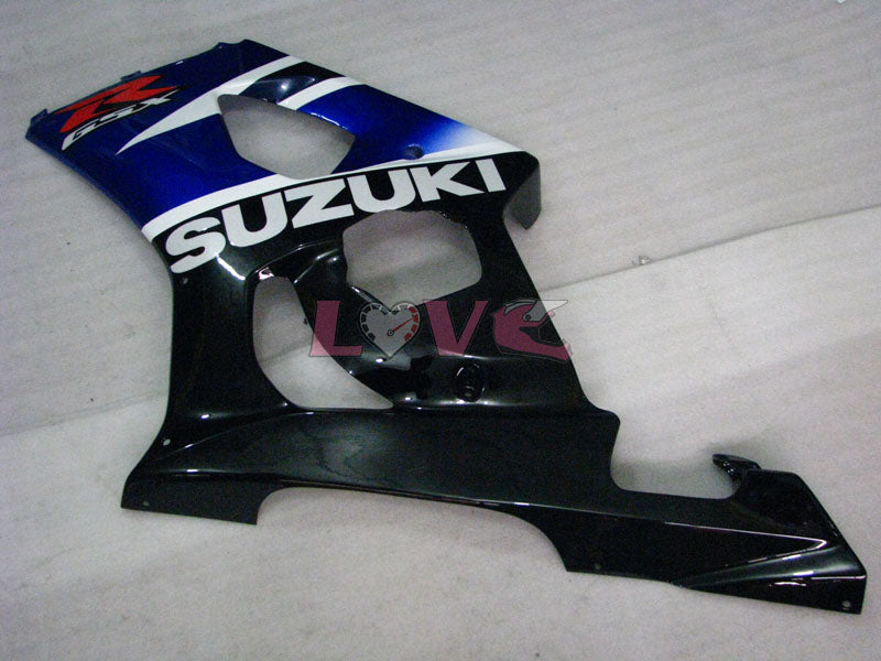 Factory Style - White Black Fairings and Bodywork For 2003-2004 GSX-R1000 #LF3852