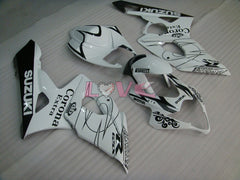 Corona MOTUL - White Black Fairings and Bodywork For 2005-2006 GSX-R1000 #LF5918