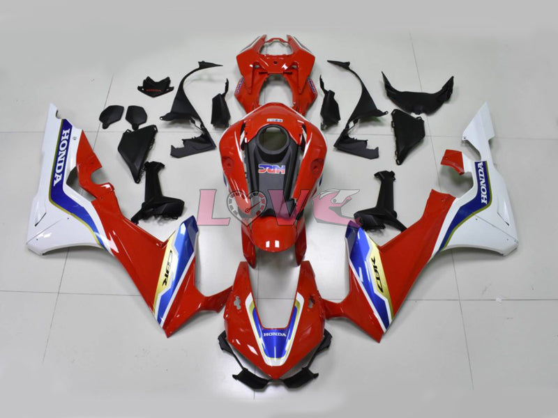 Factory Style - Red Blue White Fairings and Bodywork For 2017-2020 CBR1000RR #LF7864