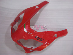 Customize - Red White Black Fairings and Bodywork For 2004-2009 RS125 #LF3084