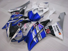 ENEOS - Blue White Black Fairings and Bodywork For 2008-2016 YZF-R6 #LF3429