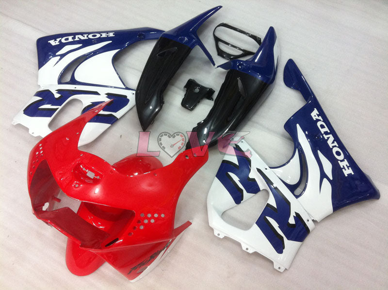 Factory Style - Red Blue White Fairings and Bodywork For 1998-1999 CBR919RR #LF7975