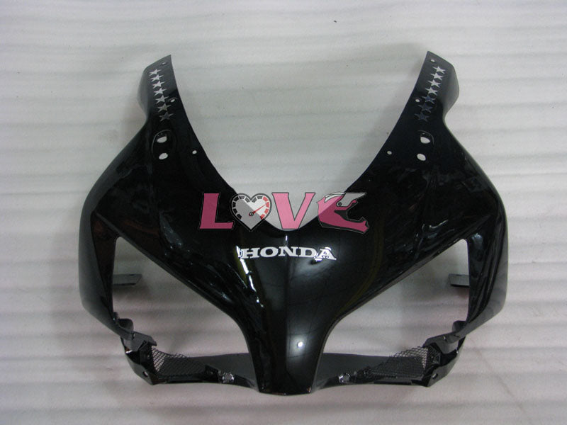 SevenStars - Black Silver Fairings and Bodywork For 2004-2005 CBR1000RR #LF7283