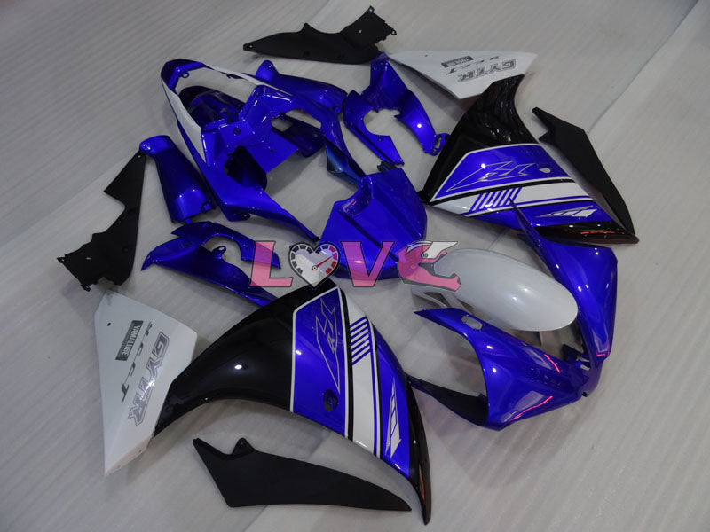 GYTR - Blue White Black Fairings and Bodywork For 2012-2014 YZF-R1 #LF3631