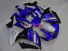 GYTR - Blue White Black Fairings and Bodywork For 2012-2014 YZF-R1 #LF3631