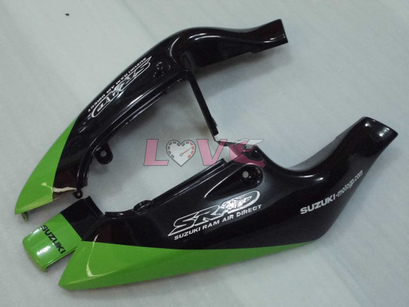 Customize - Green Black Fairings and Bodywork For 1996-1999 GSX-R750 #LF4289