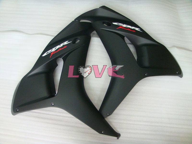 Fireblade - Black Matte Fairings and Bodywork For 2006-2007 CBR1000RR #LF7260