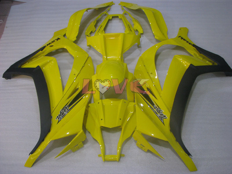 Factory Style - Yellow Black Fairings and Bodywork For 2011-2015 Ninja ZX-10R #LF4806