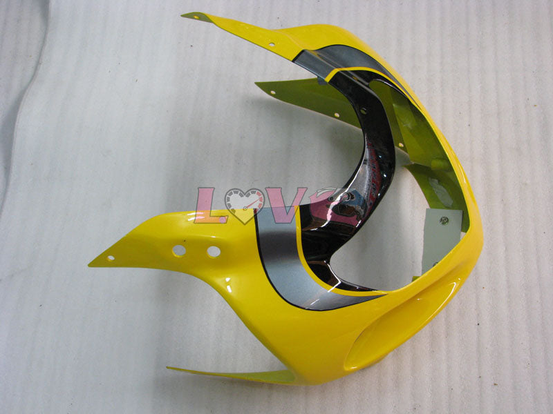 Factory Style - Yellow Black Fairings and Bodywork For 2000-2002 GSX-R1000 #LF4164
