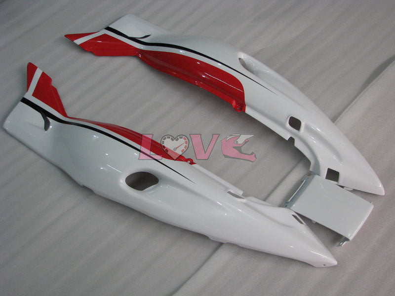 PETRONAS - Red White Black Fairings and Bodywork For 1997-2007 YZF600R #LF7948