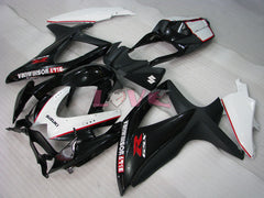 YOSHIMURA - White Black Fairings and Bodywork For 2008-2010 GSX-R600 #LF3966