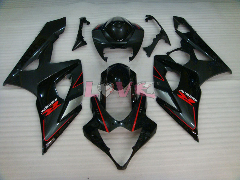 Factory Style - Black Fairings and Bodywork For 2005-2006 GSX-R1000 #LF5836