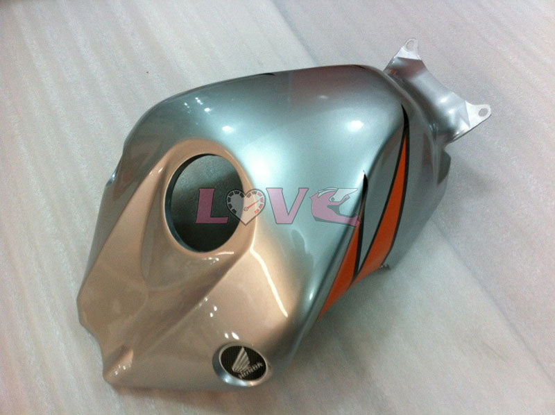 Factory Style - Red Silver Fairings and Bodywork For 2008-2011 CBR1000RR #LF4350